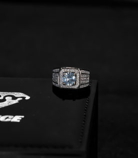 Nhẫnn 8mm Full Cz
