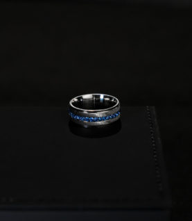Nhẫn Topaz Cz