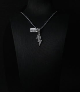 Mặt dây chuyền vòng cổ SÉT unisex HipHop cá tính