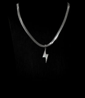 Mặt Dây Chuyền Thunder + Silk Necklace