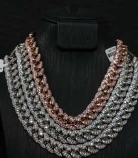 Dây Chuyền Cuban Chain Woman