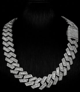 Dây Chuyền Cuban Bracelet 20mm