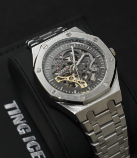 Đồng Hồ Watch Auto Stainless Steel ( White )