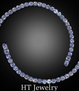 Tennis Bracelet 4mm Silver s925
