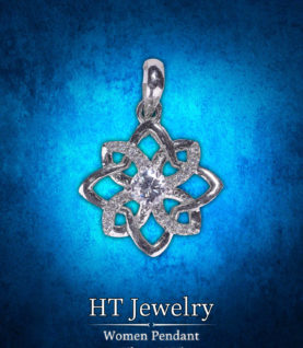Women Pendant Silver S925