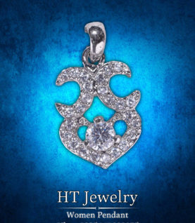 Women Pendant Silver S925 MB000057
