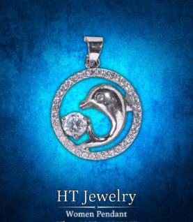 Women Pendant Silver S925 MB000077