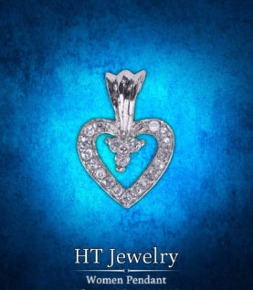 Women Pendant Silver S925 MB000096