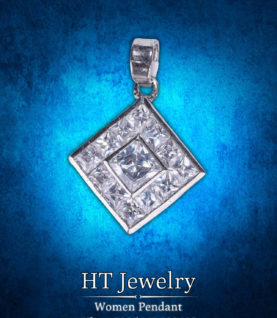 Women Pendant Silver s925 MB000109