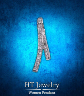 Women Pendant Silver S925 MB000110