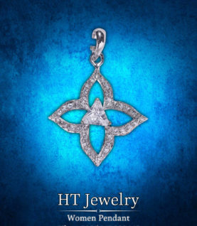 Women Pendant Silver S925 MB000113