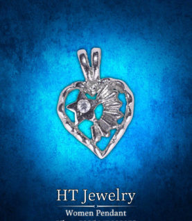 Women Pendant Silver S925 MB000079