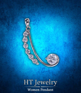 Women Pendant Silver S925