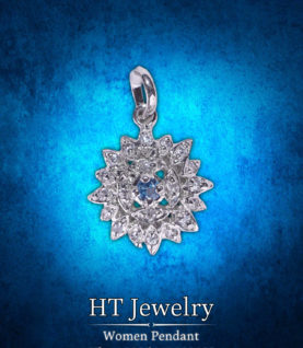 Women Pendant Silver S925 MB000082