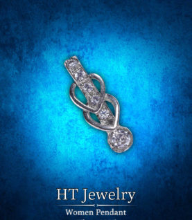Women Pendant Silver S925