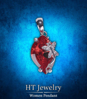 Women Pendant Silver S925