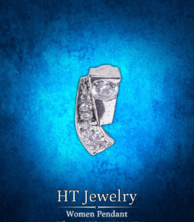 Women Pendant Silver S925 MB000117
