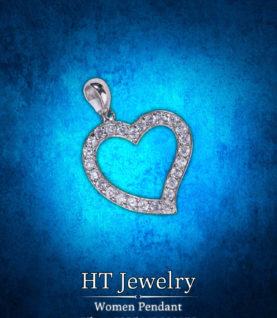 Women Pendant Silver S925 MB000076