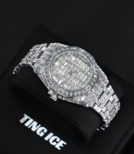Đồng hồ đính full Baguette HT Jewelry