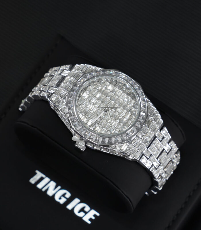 Đồng hồ đính full Baguette HT Jewelry