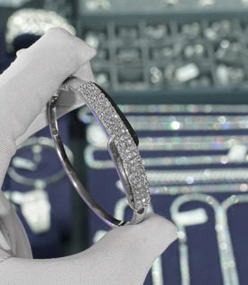 Vòng Tay Cuff Nữ Bạc S925