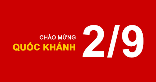 Lịch Nghỉ Lễ Quốc Khánh 2/9 Năm 2024