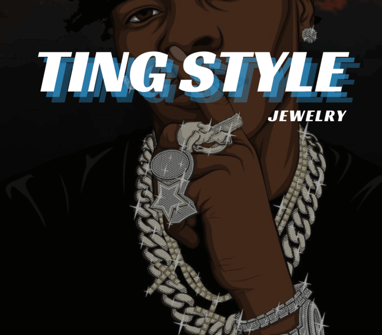 TINGSTYLE Phụ Kiện Trang Sức Giá Rẻ Đa Phong Cách