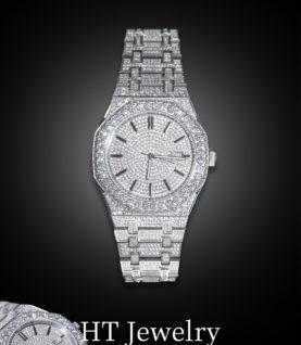 Đồng hồ chạy cơ nam ICE WATCH SS04 đính Full CZ 5A+ sang trọng đẳng cấp