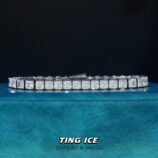 Lắc tay Tennis Baguette Vuông Full Ice Cz 5A