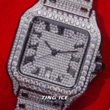 Đồng hồ Ice Watch bản vuông Full Cz 5A