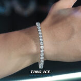 Lắc tay Tennis 5 ly Full Ice Best Sell