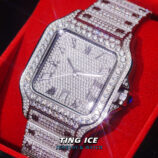 Đồng hồ Ice Watch bản vuông Full Cz 5A