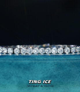 Lắc tay Tennis 5 ly Full Ice Best Sell
