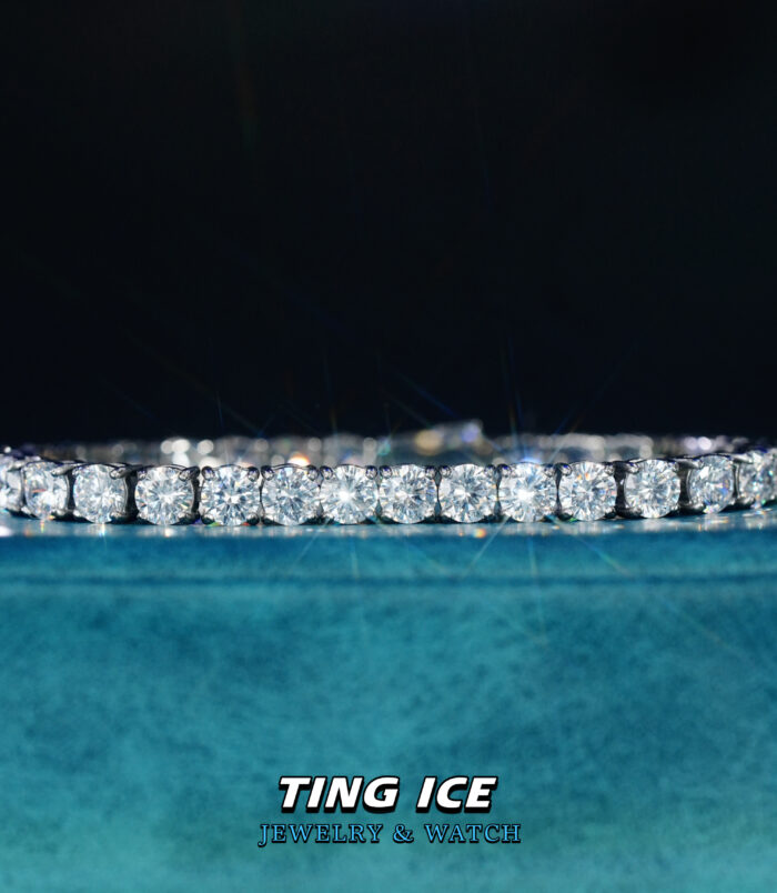 Lắc tay Tennis 5 ly Full Ice Best Sell