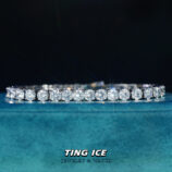 Lắc tay Tennis 5 ly Full Ice Best Sell