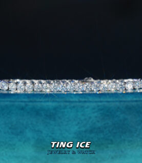 Lắc tay Tennis 4mm Bạc S925 Full Cz 5A Best Sell