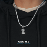 Mặt dây chuyền Jesus bạc S925 Full Cz 5A